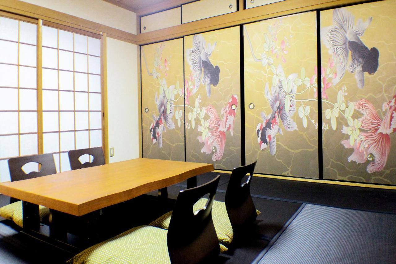 Gold House Namba Minami Villa Osaka Exterior photo