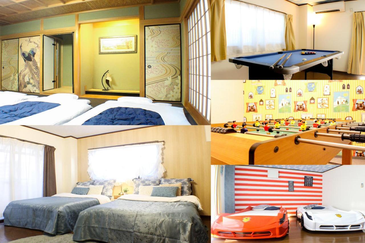 Gold House Namba Minami Villa Osaka Exterior photo